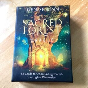 Denise Linn Oracle cards Sacred Forest  New
